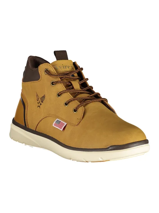 AVIREX Herren Schnürstiefel Braun mieten | Flex-Fashion Verleih