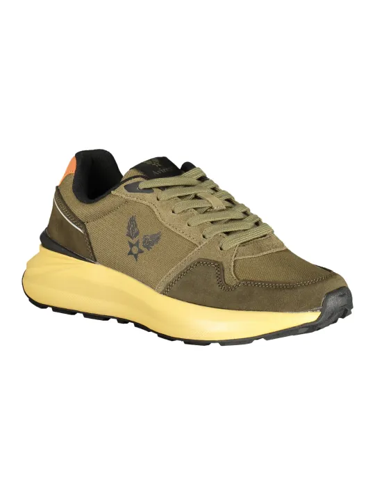 AVIREX Herren Sneakers Grün mieten | Flex-Fashion Verleih