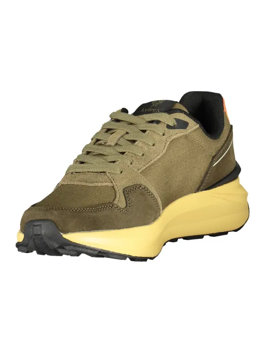 AVIREX Herren Sneakers Grün mieten | Flex-Fashion Verleih