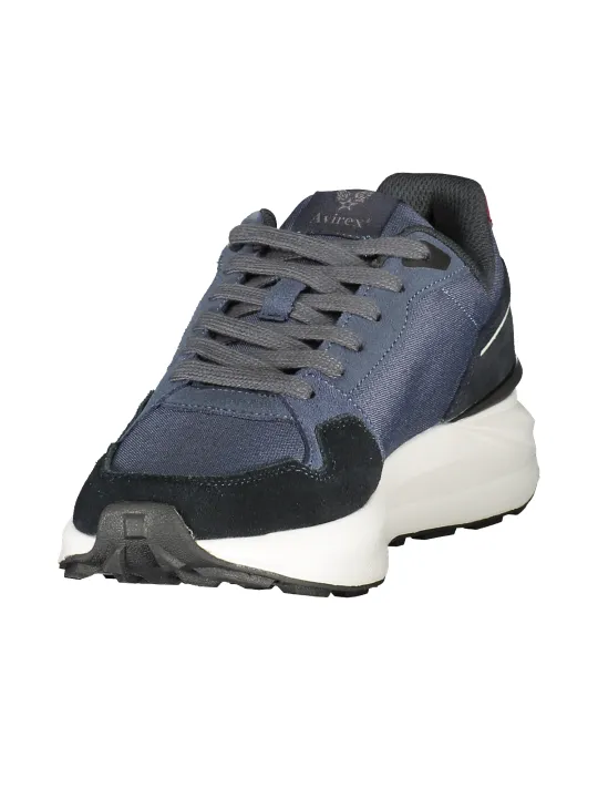 AVIREX Herren Sneaker Blau mieten - Flex-Fashion Verleih