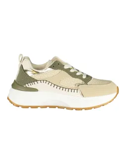 Laura Biagiotti Damen Sneaker Grün mieten | Flex-Fashion