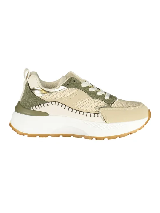 Laura Biagiotti Damen Sneaker Grün mieten | Flex-Fashion