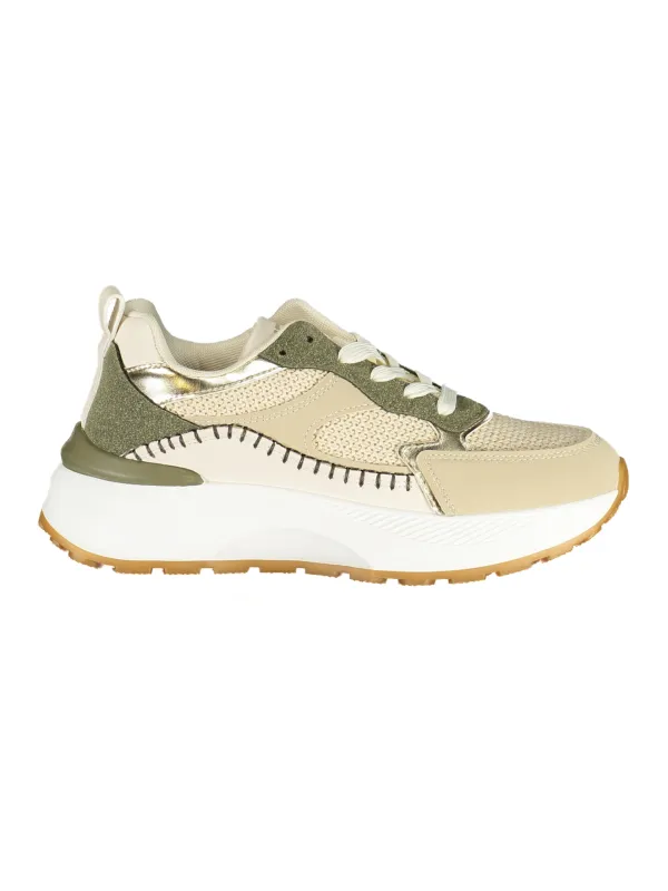 Laura Biagiotti Damen Sneaker Grün mieten | Flex-Fashion