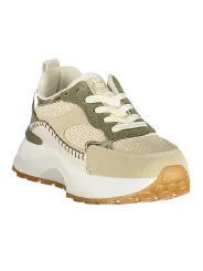 Laura Biagiotti Damen Sneaker Grün mieten | Flex-Fashion