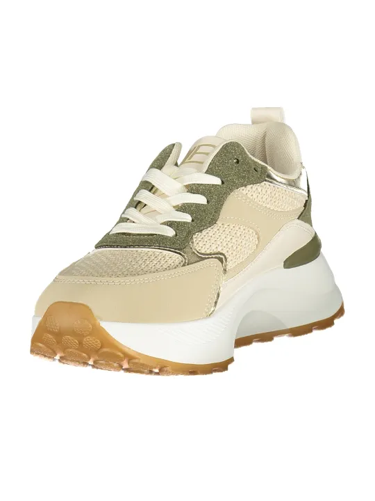 Laura Biagiotti Damen Sneaker Grün mieten | Flex-Fashion