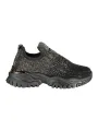 Schwarze Laura Biagiotti Damen Sneaker mieten – Flex-Fashion