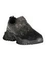 Schwarze Laura Biagiotti Damen Sneaker mieten – Flex-Fashion