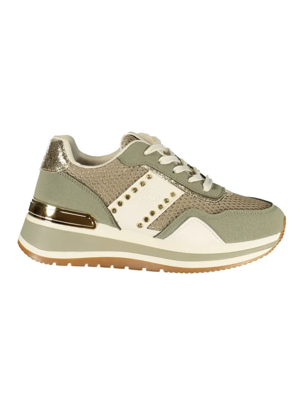 Laura Biagiotti Sneaker Grün mieten - Flex-Fashion Verleih