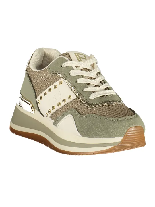 Laura Biagiotti Sneaker Grün mieten - Flex-Fashion Verleih