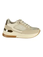 Laura Biagiotti Damen Sneakers Beige mieten | Flex-Fashion