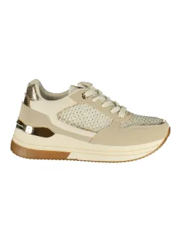 Laura Biagiotti Damen Sneakers Beige mieten | Flex-Fashion