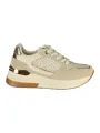 Laura Biagiotti Damen Sneakers Beige mieten | Flex-Fashion