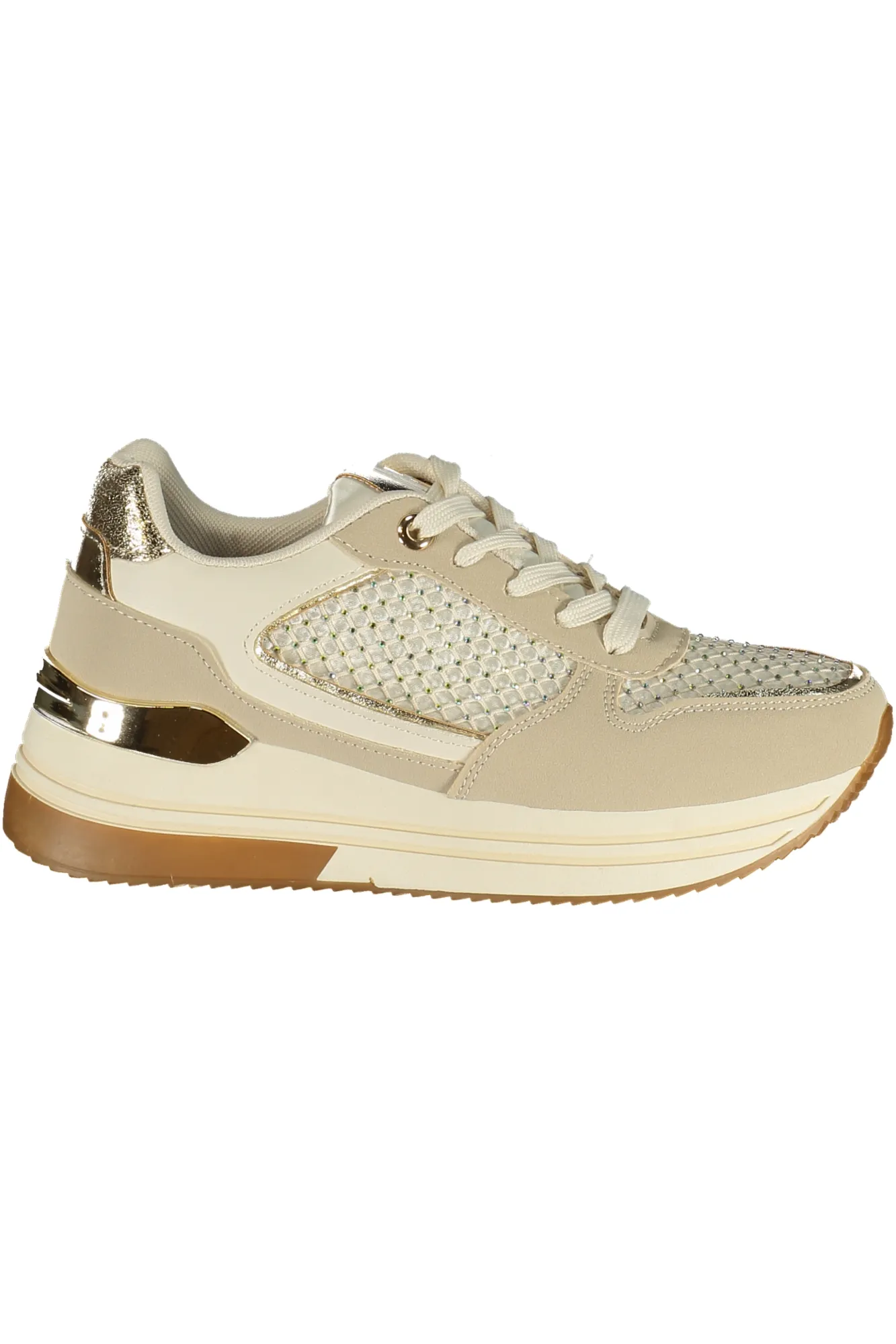 Damen Sportschuh Beige 9641_BEBEIGE