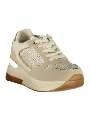 Laura Biagiotti Damen Sneakers Beige mieten | Flex-Fashion