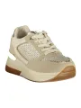 Laura Biagiotti Damen Sneakers Beige mieten | Flex-Fashion