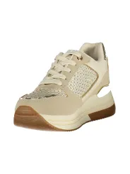 Laura Biagiotti Damen Sneakers Beige mieten | Flex-Fashion