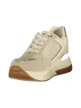 Laura Biagiotti Damen Sneakers Beige mieten | Flex-Fashion