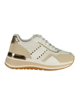 Laura Biagiotti Damen Sneakers Weiß mieten - Flex-Fashion Verleih