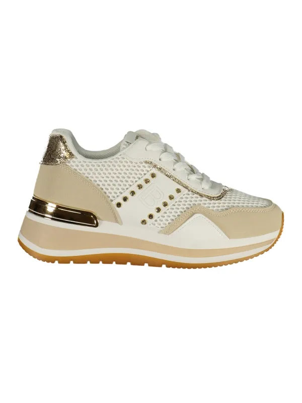 Laura Biagiotti Damen Sneakers Weiß mieten - Flex-Fashion Verleih