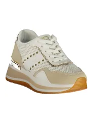 Laura Biagiotti Damen Sneakers Weiß mieten - Flex-Fashion Verleih