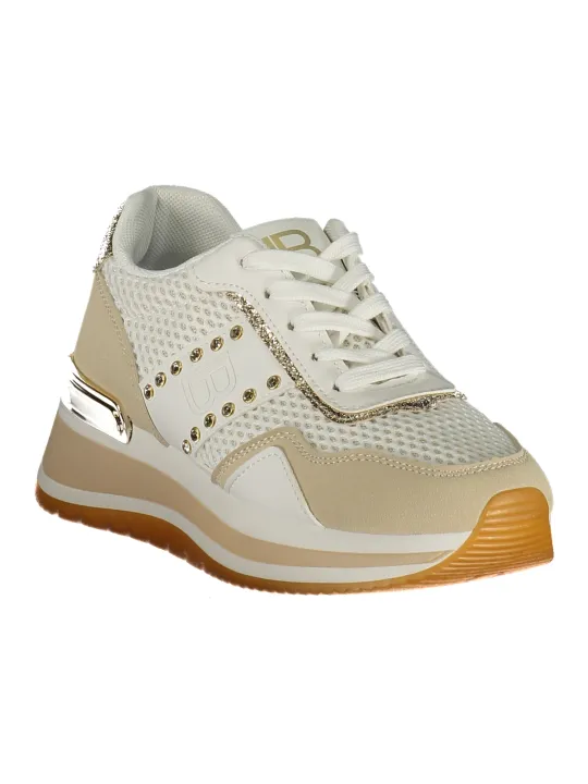 Laura Biagiotti Damen Sneakers Weiß mieten - Flex-Fashion Verleih