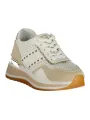 Laura Biagiotti Damen Sneakers Weiß mieten - Flex-Fashion Verleih