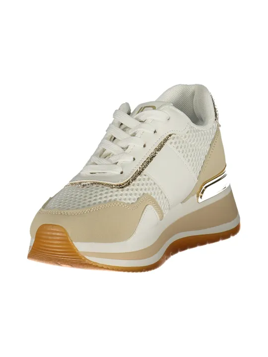 Laura Biagiotti Damen Sneakers Weiß mieten - Flex-Fashion Verleih
