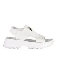 Laura Biagiotti Damen Sandalen Weiß leihen | Flex-Fashion