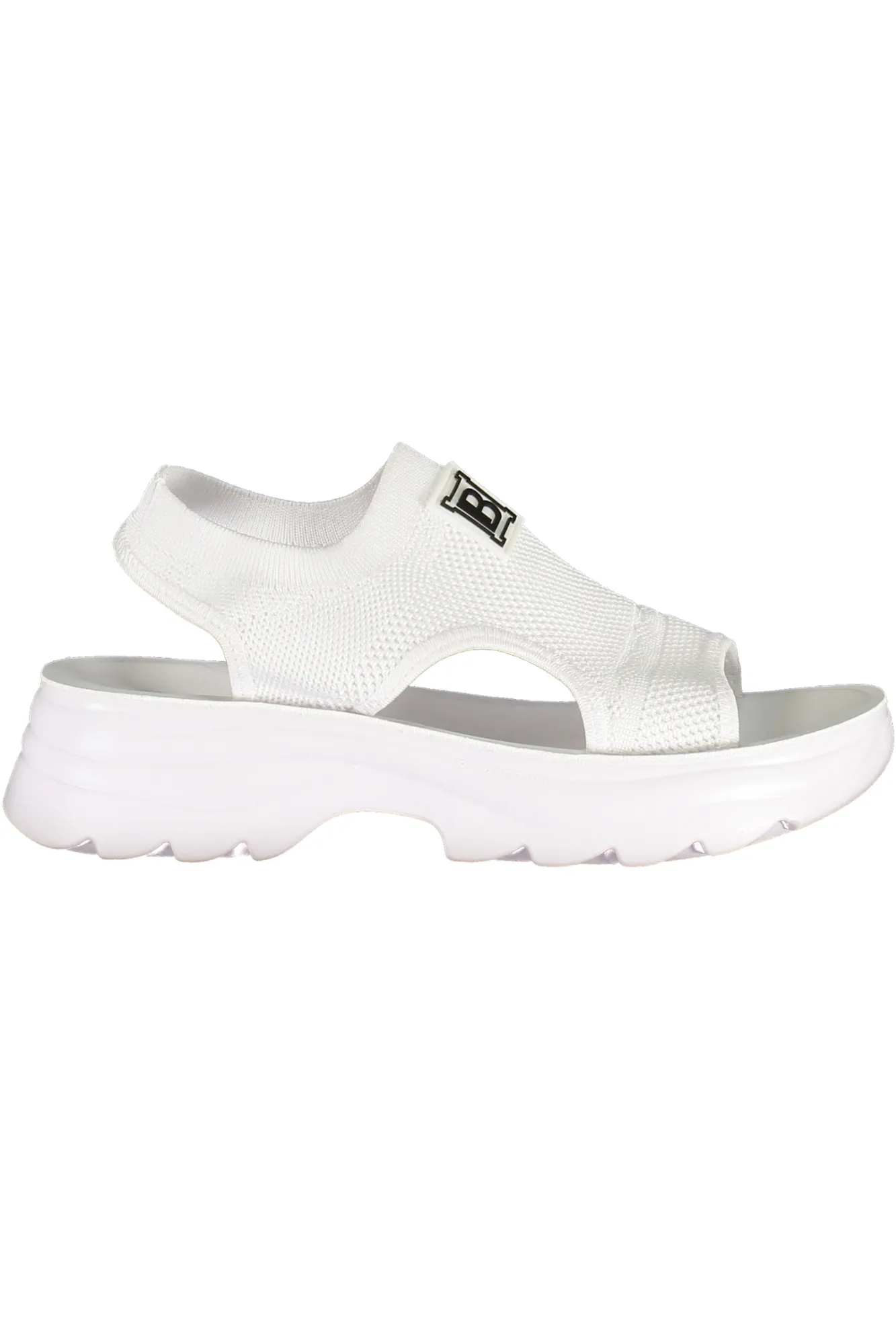 Damen SANDALE Weiß 9663_BIWHITE