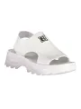 Laura Biagiotti Damen Sandalen Weiß leihen | Flex-Fashion