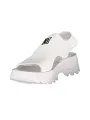 Laura Biagiotti Damen Sandalen Weiß leihen | Flex-Fashion