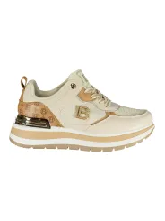 Laura Biagiotti Damen Sneakers Beige mieten | Flex-Fashion