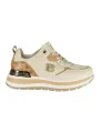 Laura Biagiotti Damen Sneakers Beige mieten | Flex-Fashion