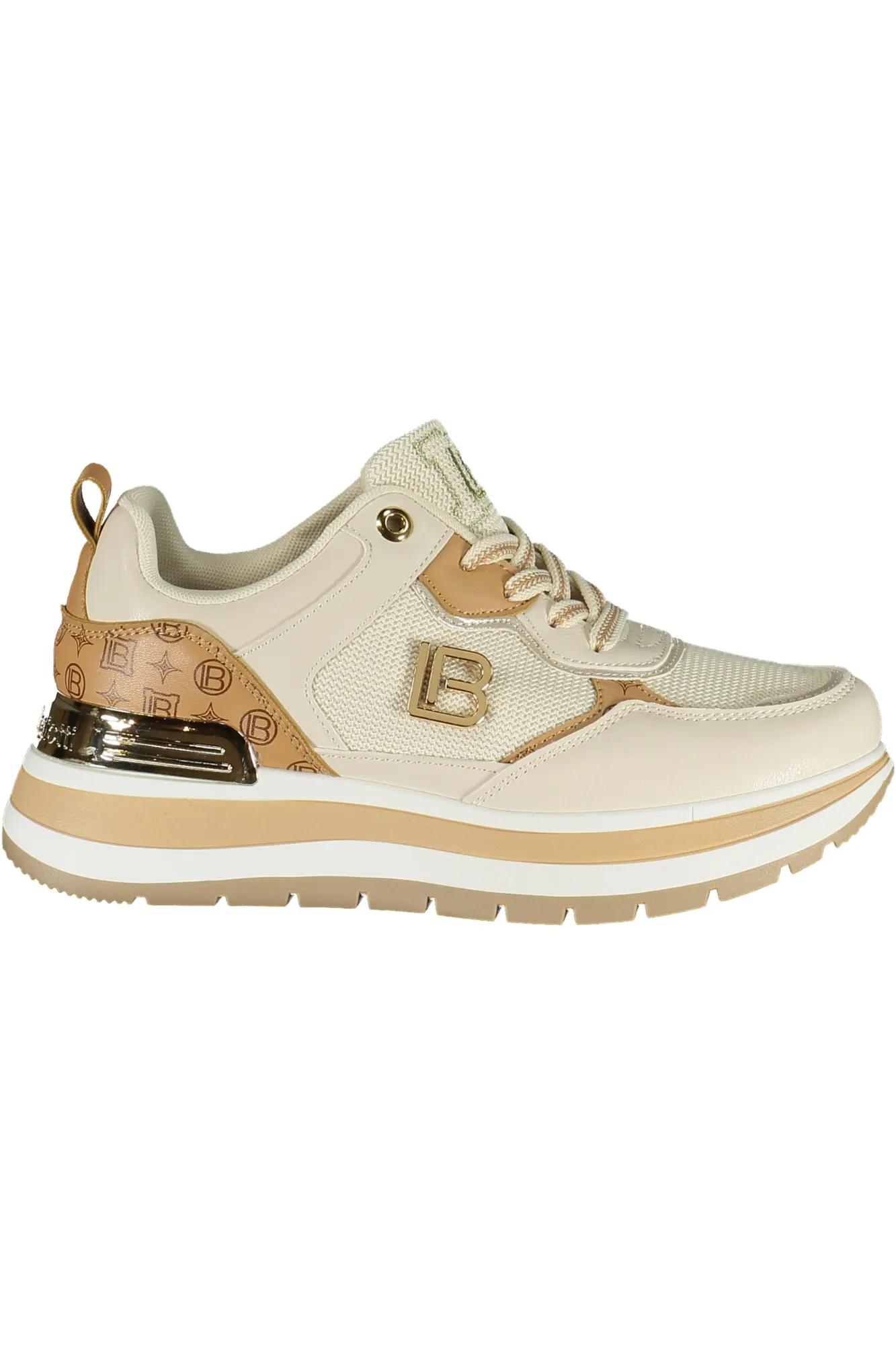 Damen Sportschuh Beige 9630_BEIVORY