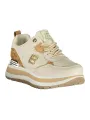 Laura Biagiotti Damen Sneakers Beige mieten | Flex-Fashion