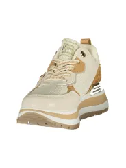 Laura Biagiotti Damen Sneakers Beige mieten | Flex-Fashion