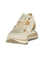 Laura Biagiotti Damen Sneakers Beige mieten | Flex-Fashion