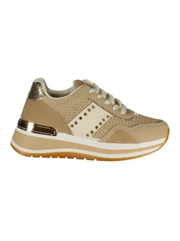 Laura Biagiotti Damen-Sneakers Beige mieten | Flex-Fashion