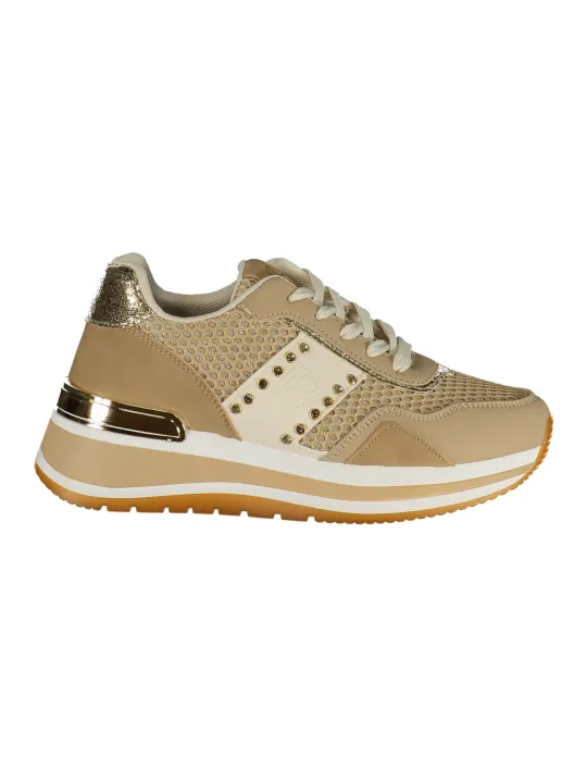Laura Biagiotti Damen Sportschuh Beige | online kaufen