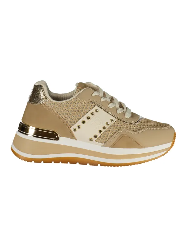 Laura Biagiotti Damen Sportschuh Beige | online kaufen