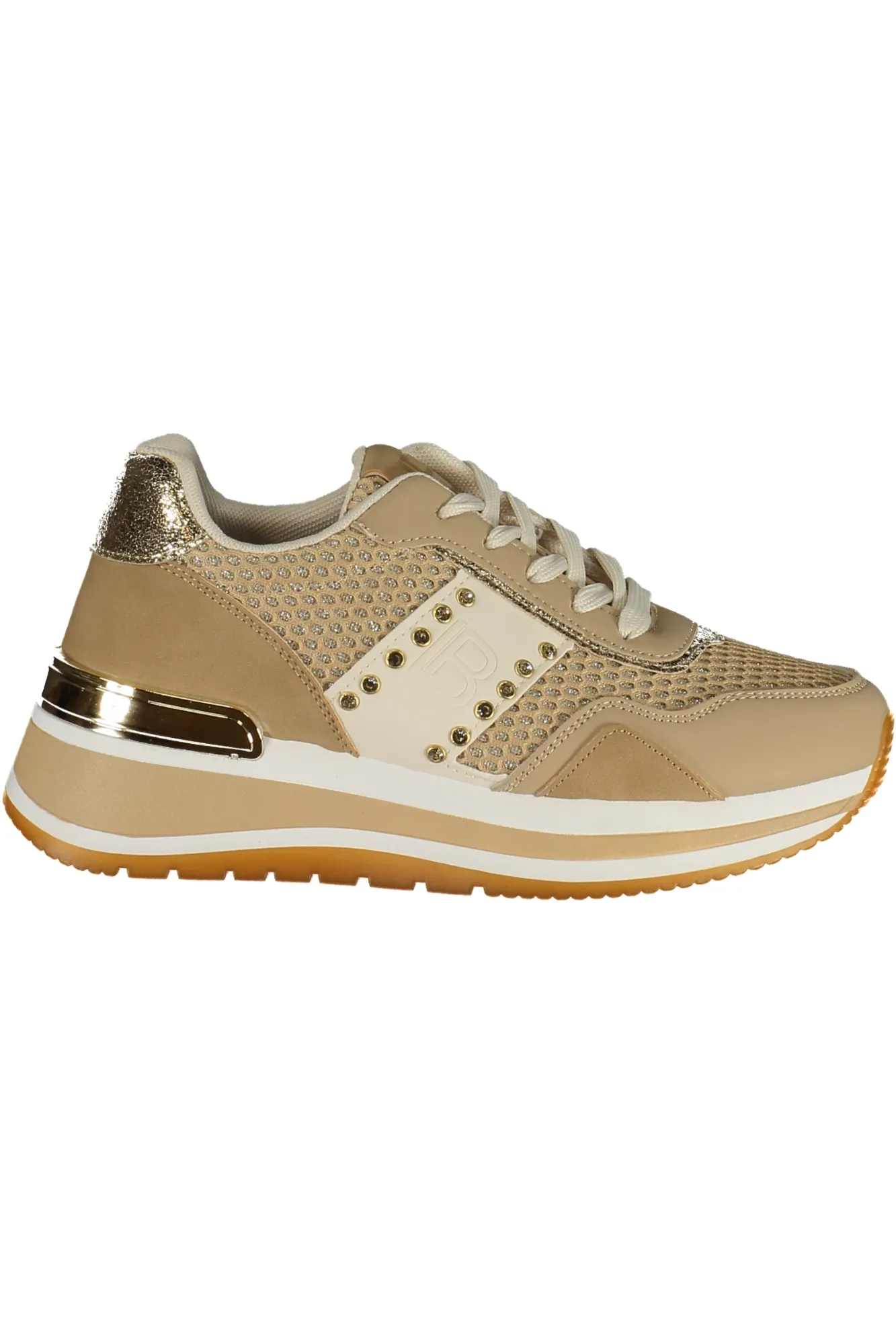 Damen Sportschuh Beige 9637_BESAND