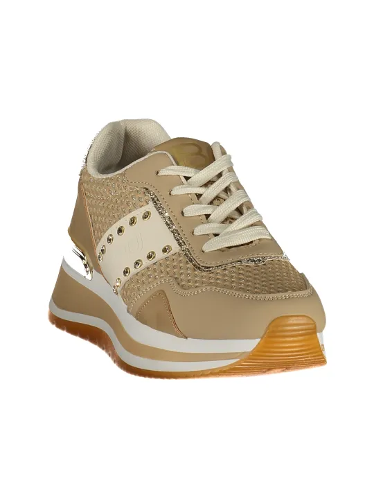 Laura Biagiotti Damen Sportschuh Beige | online kaufen