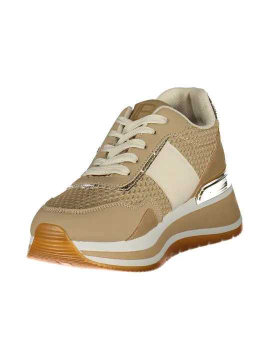 Laura Biagiotti Damen Sportschuh Beige | online kaufen