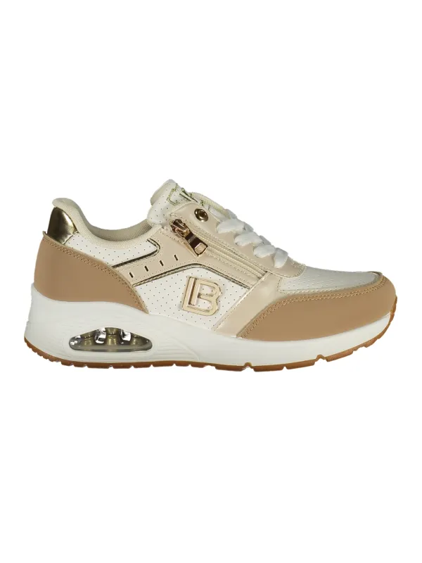 Laura Biagiotti Damen Sneaker Weiß mieten bei Flex-Fashion