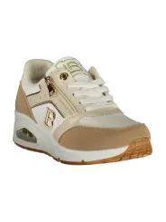 Laura Biagiotti Damen Sneaker Weiß mieten bei Flex-Fashion