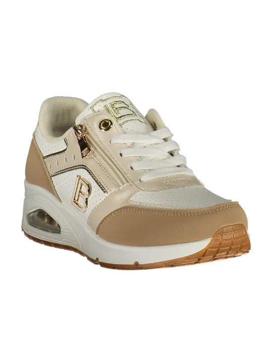 Laura Biagiotti Damen Sneaker Weiß mieten bei Flex-Fashion