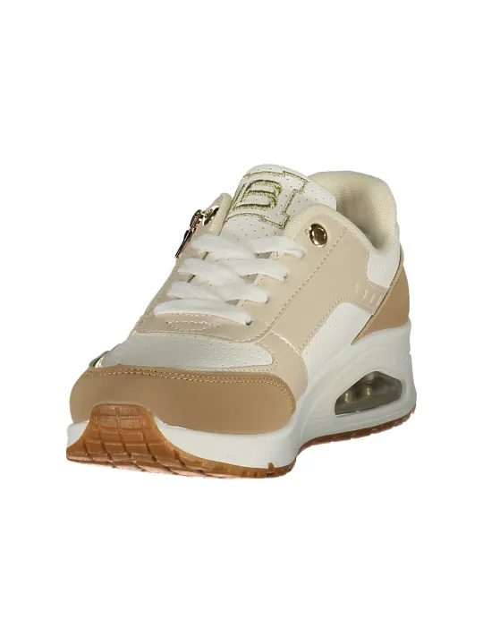 Laura Biagiotti Damen Sneaker Weiß mieten bei Flex-Fashion