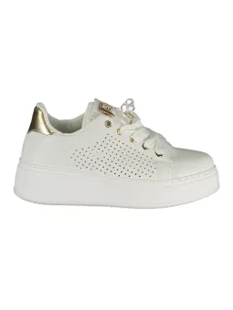 Laura Biagiotti Damen Sneaker Weiß mieten | Flex-Fashion Verleih