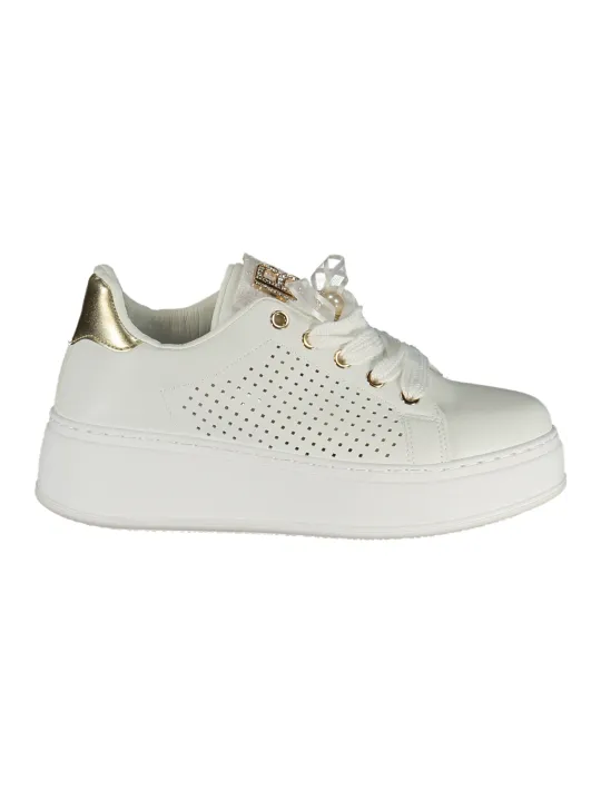 Laura Biagiotti Damen Sneaker Weiß mieten | Flex-Fashion Verleih