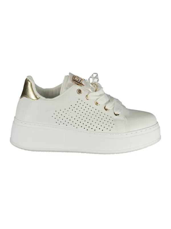 Laura Biagiotti Damen Sneaker Weiß mieten | Flex-Fashion Verleih